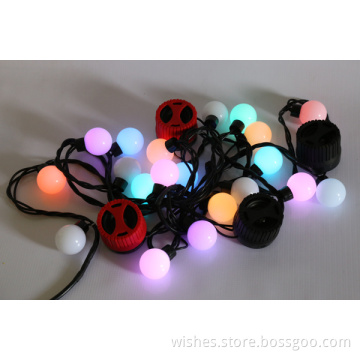 smart globe string speaker light
